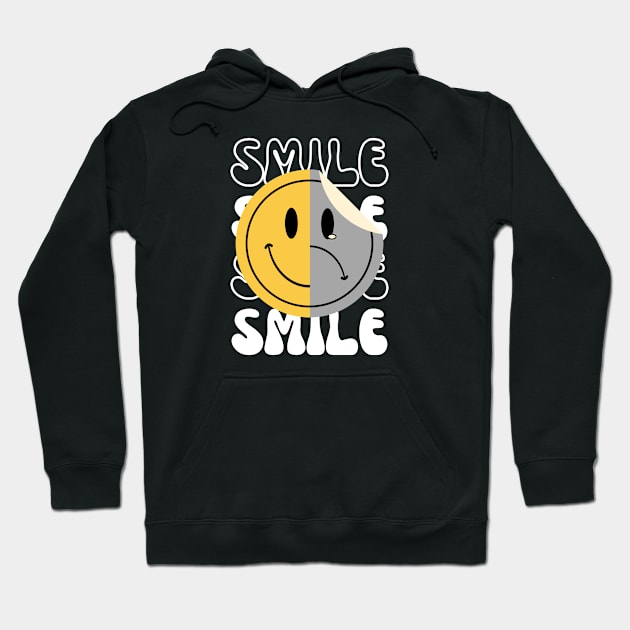 Smile Sparkle shine Hoodie by baha2010